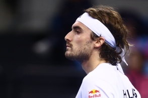 Ο Στέφανος Τσιτσιπάς 