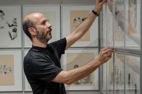 Ο Δημήτρης Φραγκάκης στη Χώρα των Μυδοφάγων