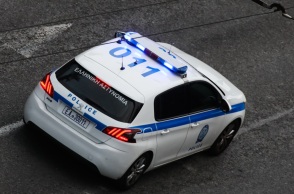 Περιπολικό της Ελληνικής Αστυνομίας 