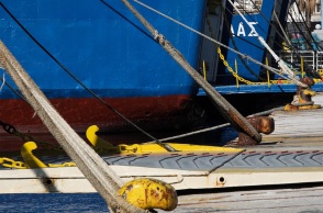 Δεμένα πλοία