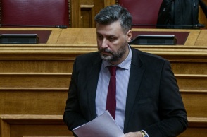 Ο βουλευτής της Νέας Δημοκρατίας, Γιάννης Καλλιάνος 