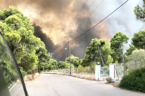 2018, Πυρκαγιά στο Μάτι