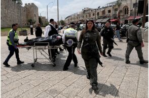 Ισραήλ: Τούρκος επιτέθηκε με μαχαίρι σε αστυνομικό 