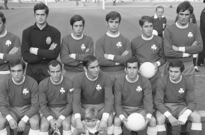 Όταν ο Παναθηναϊκός το 1971 προκρίθηκε στον τελικό του Γουέµπλεϊ
