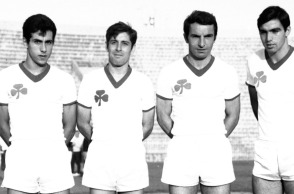 Κώστας Αθανασόπουλος, Φραγκίσκος Σούρπης, Αριστείδης Καμάρας και Βίκτωρ Μητρόπουλος