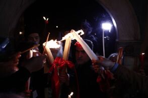 Με λαμπρότητα γιορτάστηκε η Ανάσταση σε ολόκληρη τη χώρα