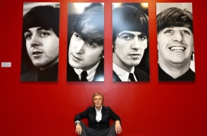Η έκθεση «Paul McCartney Photographs 1963-64: Eyes of the Storm»