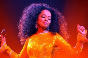 Η Diana Ross 