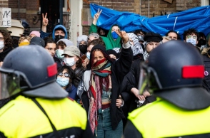 αστυνομια, διαδηλωτες