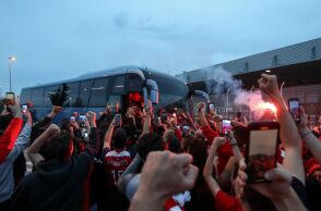 Ολυμπιακός: Αποθέωση στο «Ελευθέριος Βενιζέλος» μετά την πρόκριση στο F4 του Βερολίνου 