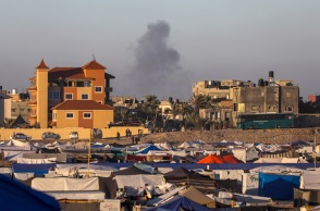 Η πόλη Ράφα στη Νότια Γάζα