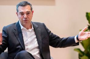 Ο πρώην πρόεδρος του ΣΥΡΙΖΑ Αλέξης Τσίπρας 