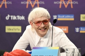 Ο Joost Klein στη Eurovision 2024