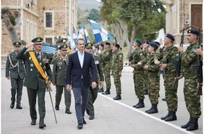 ΕΠΙΣΚΕΨΗ ΤΟΥ ΠΡΩΘΥΠΟΥΡΓΟΥ ΚΥΡΙΑΚΟΥ ΜΗΤΣΟΤΑΚΗ ΣΤΗΝ ΧΙΟ 