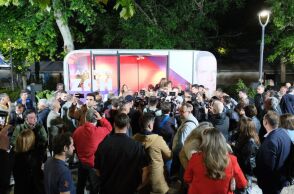 ΕΠΙΣΚΕΨΗ ΤΟΥ ΠΡΟΕΔΡΟΥ ΤΟΥ ΣΥΡΙΖΑ-ΠΣ ΣΤΕΦΑΝΟΥ ΚΑΣΣΕΛΑΚΗ ΣΤΗΝ ΛΑΡΙΣΑ