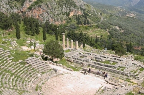 αρχαιολογικος χωρος Δελφών