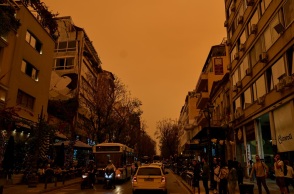 Επιστρέφει από σήμερα αφρικανική σκόνη με σημαντική άνοδο της θερμοκρασίας