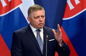 Ο πρωθυπουργός της Σλοβακίας Ρόμπερτ Φίτσο 