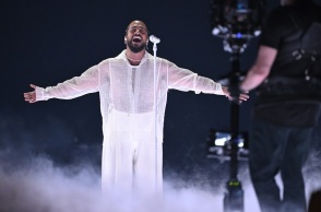 Ο Slimane με το «Mon Amour» στη Eurovision 2024