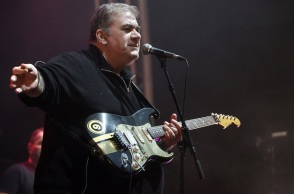 Ο Δημήτρης Σταρόβας 