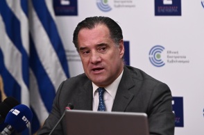 Ο υπουργός Υγείας Άδωνις Γεωργιάδης 