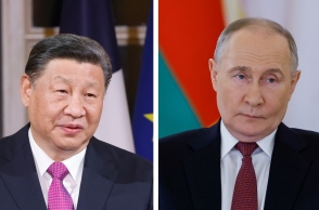 Σι Τζινπίνγκ - Πούτιν
