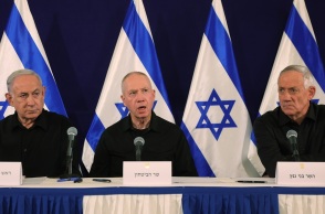 Ισραήλ: Τελεσίγραφο Γκαντς σε Νετανιάχου - Αποχωρεί από την κυβέρνηση αν δε κατατεθεί σχέδιο για τη Γάζα 