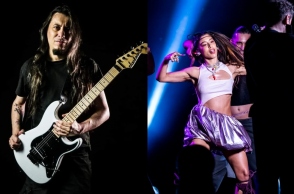 O Μπομπ Κατσιώνης και η heavy metal εκδοχή στο «Zari» της Μαρίνας Σάττι