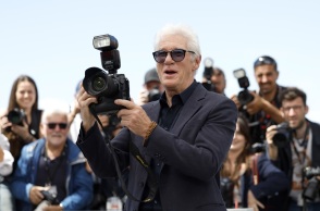 O Ρίτσαρντ Γκιρ στο 77ο Φεστιβάλ των Καννών