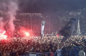 «Φλέγεται» η Θεσσαλονίκη για το πρωτάθλημα του ΠΑΟΚ - Στην Τούμπα η φαντασμαγορική φιέστα
