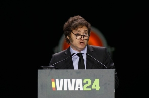 Ο Χαβιέ Μιλέι 