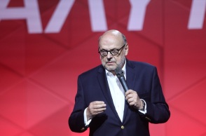 Ο υποψήφιος ευρωβουλευτής με τον ΣΥΡΙΖΑ Ευάγγελος Αντώναρος