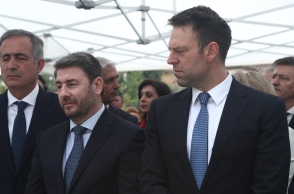 Κόντρα Κασσελάκη - Ανδρουλάκη για το ενδεχόμενο μετεκλογικής συνεργασίας μετά το πέρας των Ευρωεκλογών 