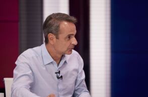 Ο Κυριάκος Μητσοτάκης παραχώρησε συνέντευξη στο Sport24