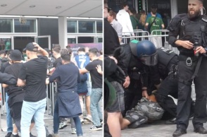 Euroleague-Final Four: Επεισόδια έξω από την Uber Arena