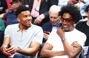 Γιάννης Αντετοκούνμπο και Σκότι Πίπεν