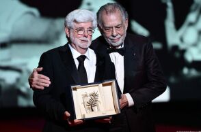 Tζορτζ Λούκας: Τιμητικός Χρυσός Φοίνικας στο Φεστιβάλ των Καννών