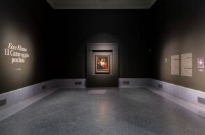 Ο «Ecce Homo» ζωγραφίστηκε στα σκοτεινά τελευταία χρόνια του Ιταλού καλλιτέχνη