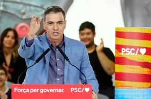 Ο ισπανός πρωθυπουργός Πέδρο Σάντσεθ