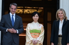 μητσοτάκης, Πριγκίπισσα Κάκο, Μαρέβα Γκραμπόφκσι-Μητσοτάκη 