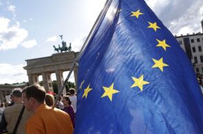 Διαμαρτυρία κατά επιθέσεων με πολιτικά κίνητρα στη Γερμανία