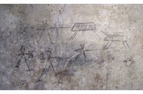 Πομπηία: Οι αρχαιολόγοι βρήκαν παιδικά σκίτσα μονομάχων