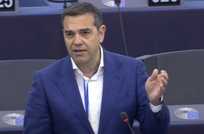 Ο Αλέξης Τσίπρας στο Συμβούλιο της Ευρώπης