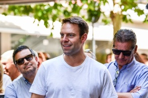 Ο πρόεδρος του ΣΥΡΙΖΑ, Στέφανος Κασσελάκης