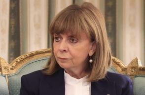 Η ανάρτηση της Κατερίνας Σακελλαροπούλου για τον Ολυμπιακό