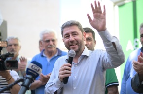 Ανδρουλάκης από Πάτρα: Θα είμαστε η ευχάριστη έκπληξη για όλους τους δημοκράτες και δυσάρεστη για τον κ. Μητσοτάκη