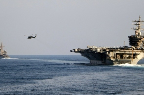 αεροπλανοφορο, πλοιο, ελικοπτερο, θαλασσα, ουρανος