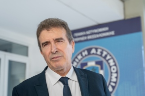 Ο υπουργός Προστασίας του Πολίτη, Μιχάλης Χρυσοχοΐδης