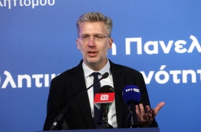 Ο Άκης Σκέρτσος