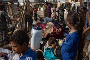 παλαιστινιοι, καταυλισμός